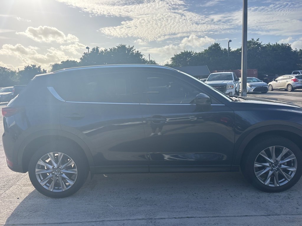 Used 2021 MAZDA CX-5 Grand Touring image 2