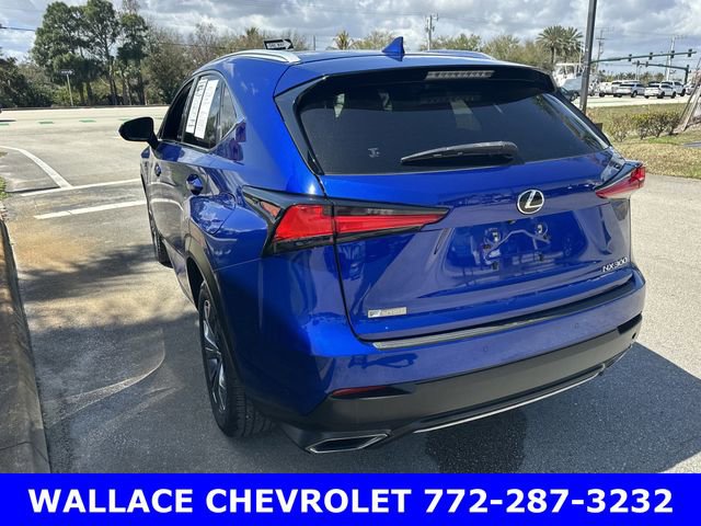 Used 2019 Lexus NX 300 F Sport w/ F Sport Premium Package image 9