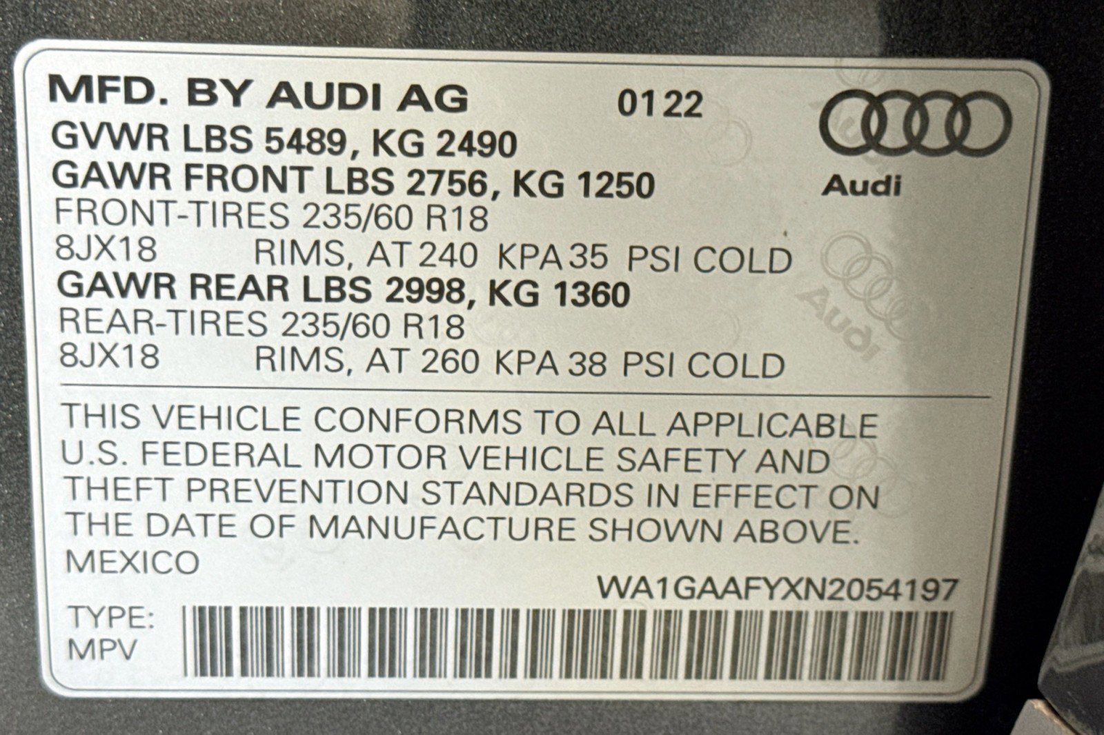 Used 2022 Audi Q5 2.0T Premium w/ Convenience Package AWD/4WD image 31