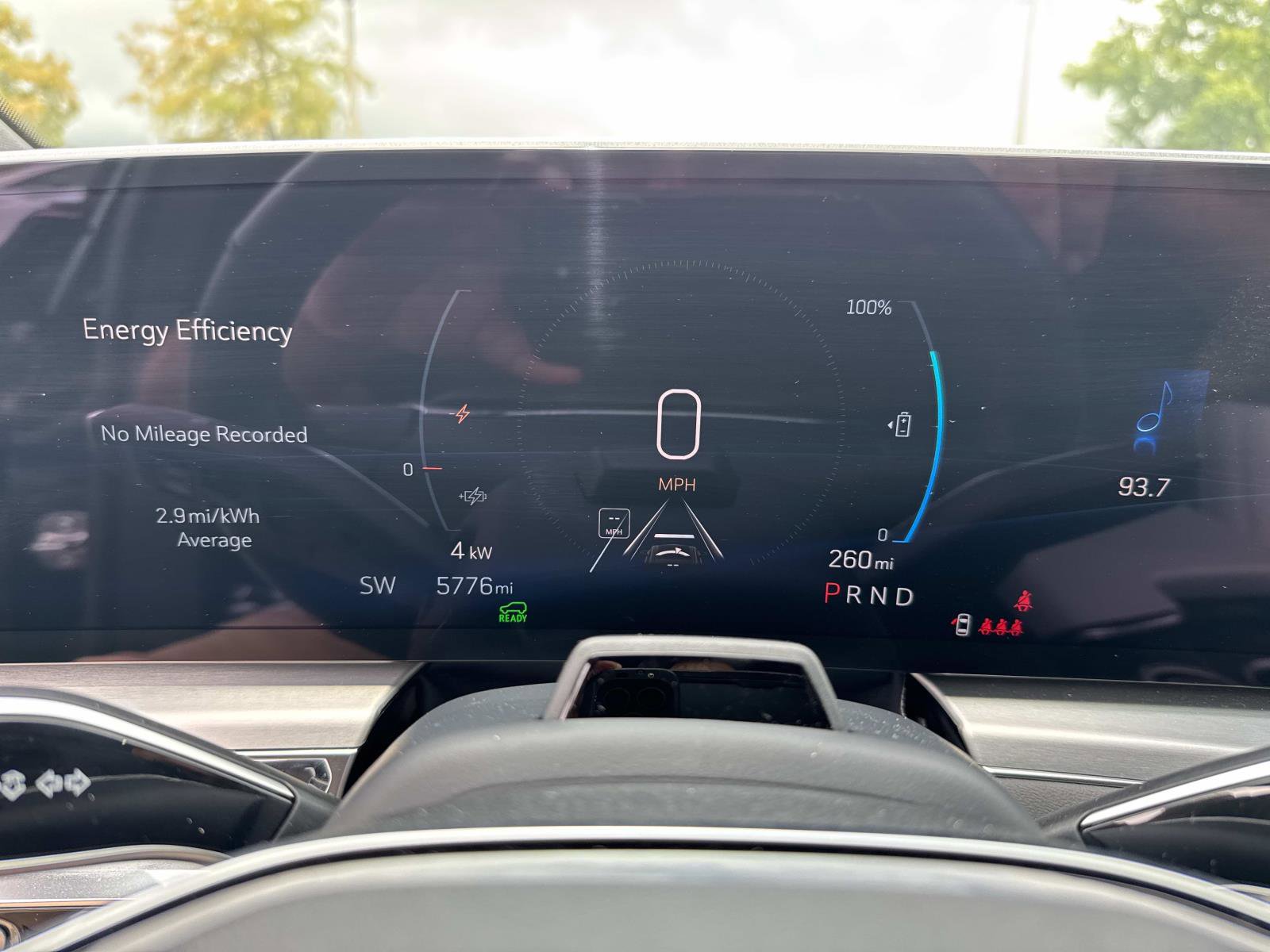 New 2025 Cadillac Lyriq Sport image 30