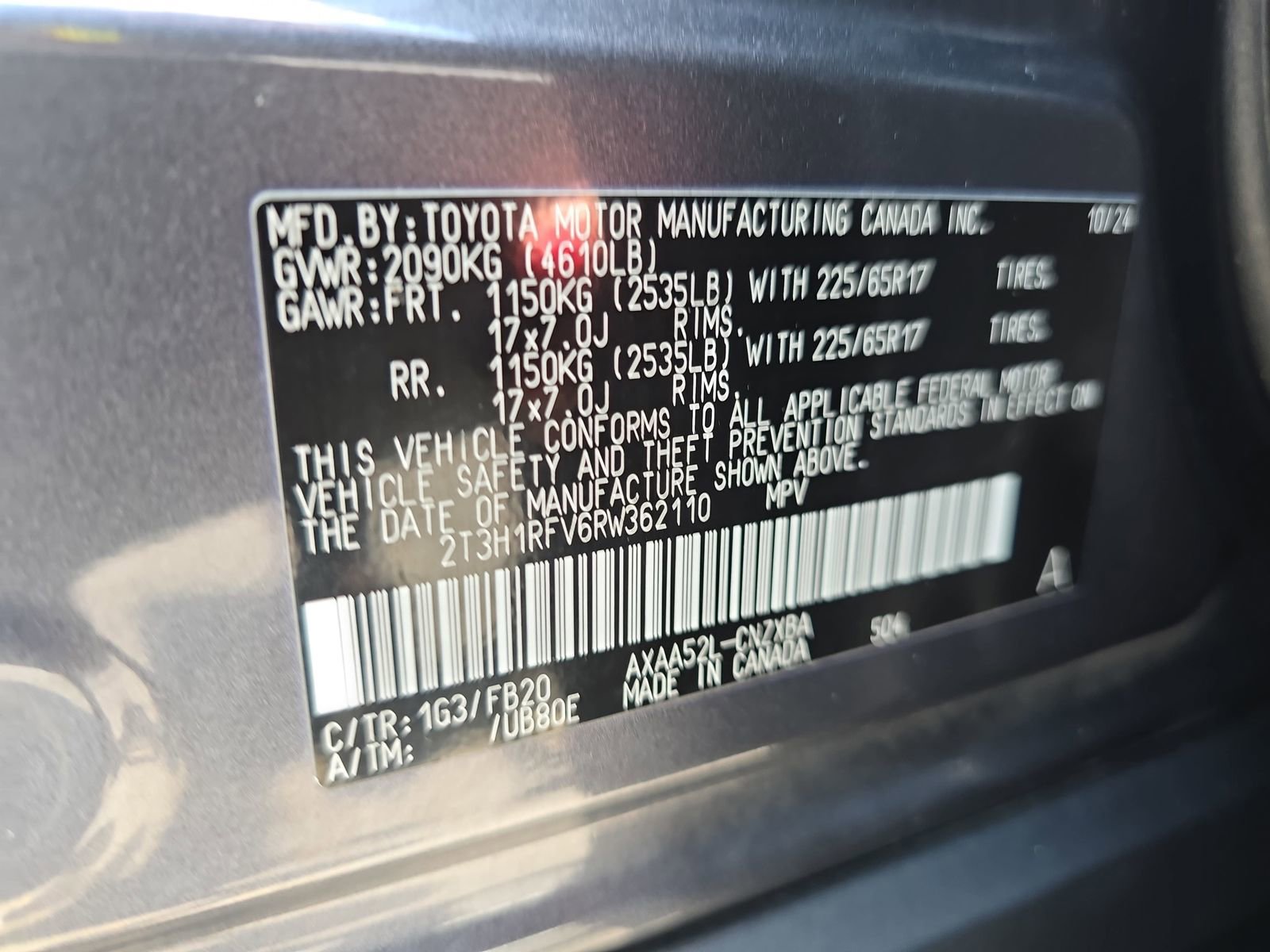 Used 2024 Toyota RAV4 LE FWD image 33
