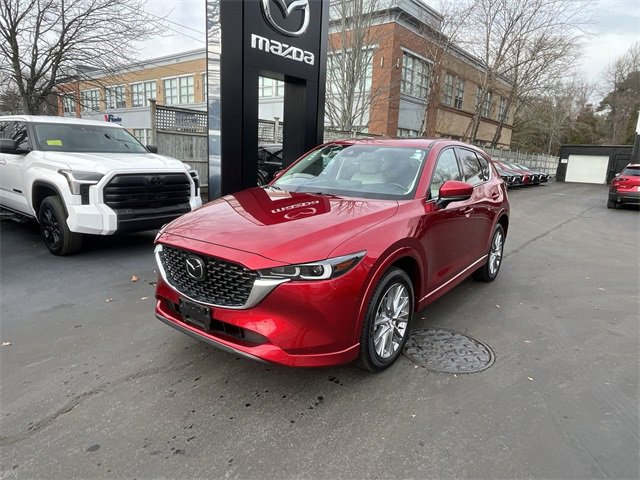 Certified 2024 MAZDA CX-5 AWD 2.5 S w/ Premium Plus Pkg image 4