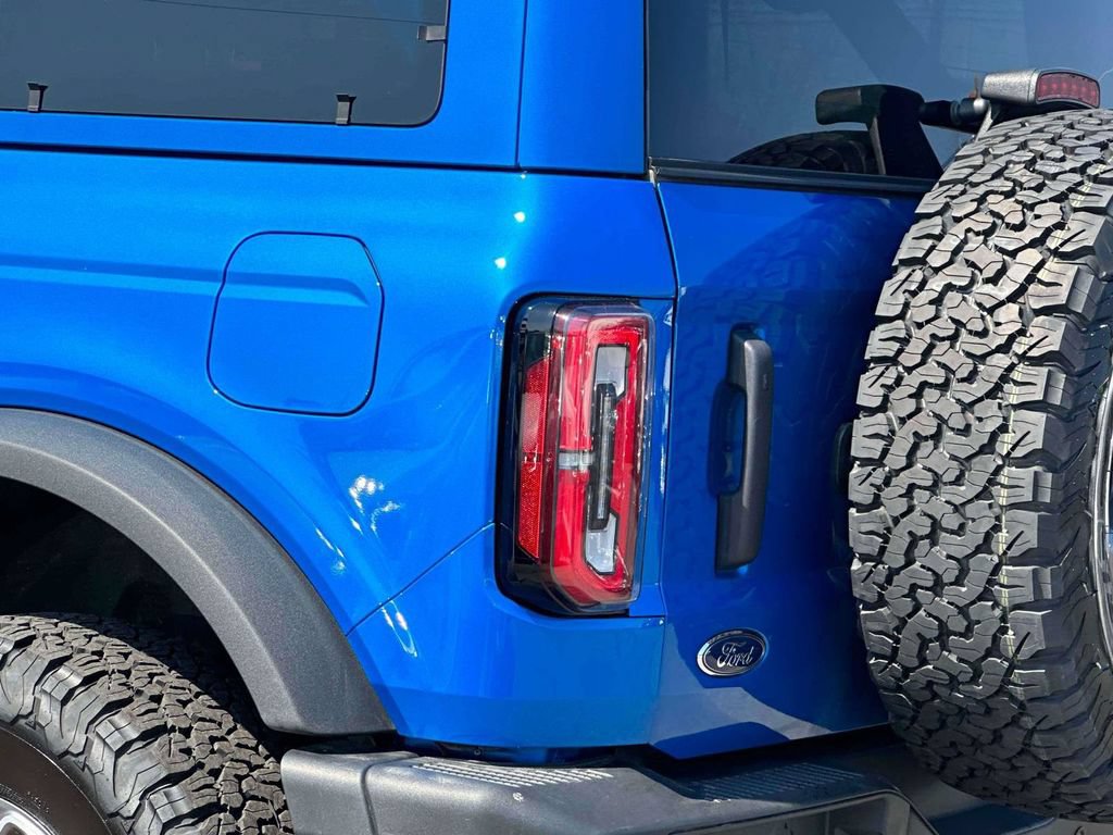 Certified 2025 Ford Bronco Badlands AWD/4WD image 10