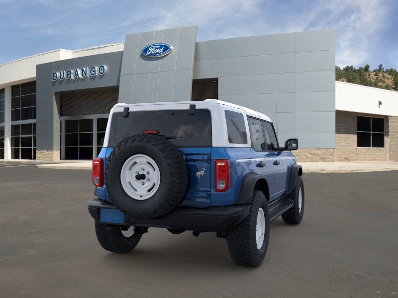 New 2026 Ford Bronco Heritage Edition AWD/4WD image 8