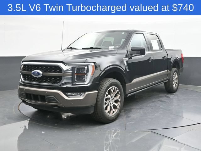 Used 2023 Ford F150 King Ranch w/ Equipment Group 601A High AWD/4WD image 3