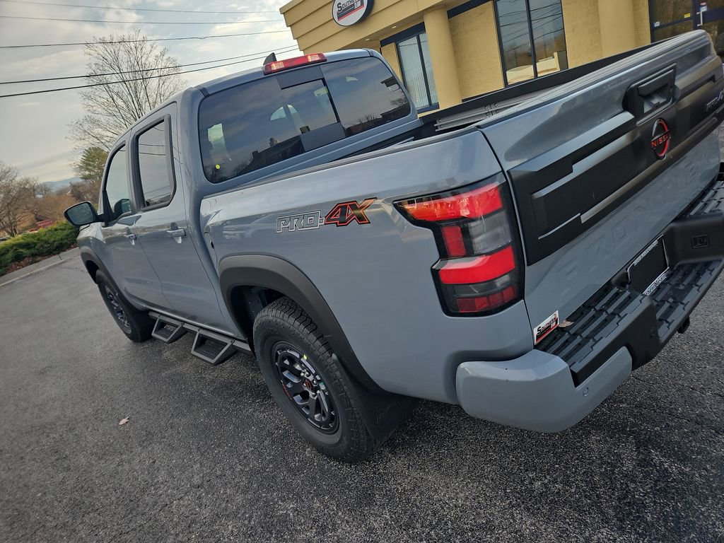 New 2026 Nissan Frontier PRO-4X image 3