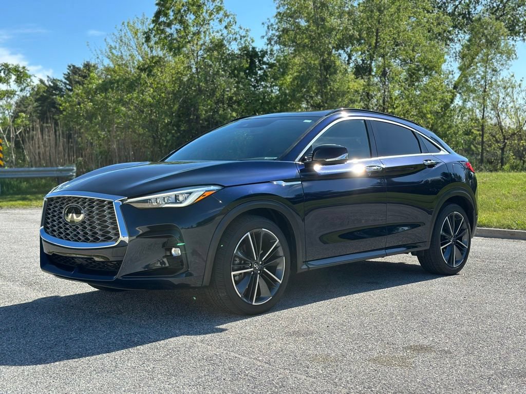 Used 2024 INFINITI QX55 Sensory AWD/4WD image 3