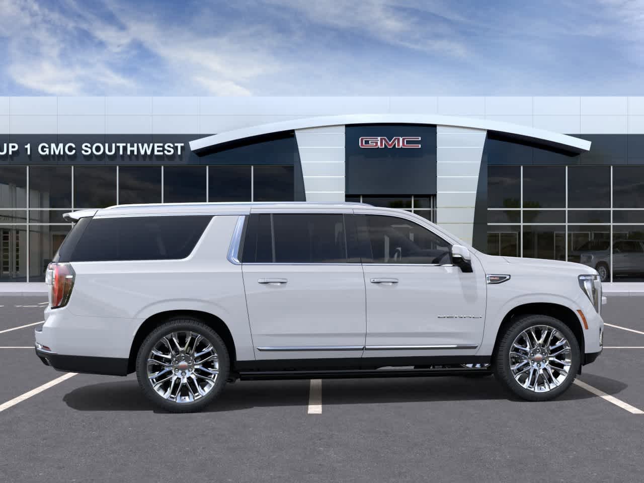 New 2026 GMC Yukon XL Denali w/ Denali Reserve Package AWD/4WD image 5