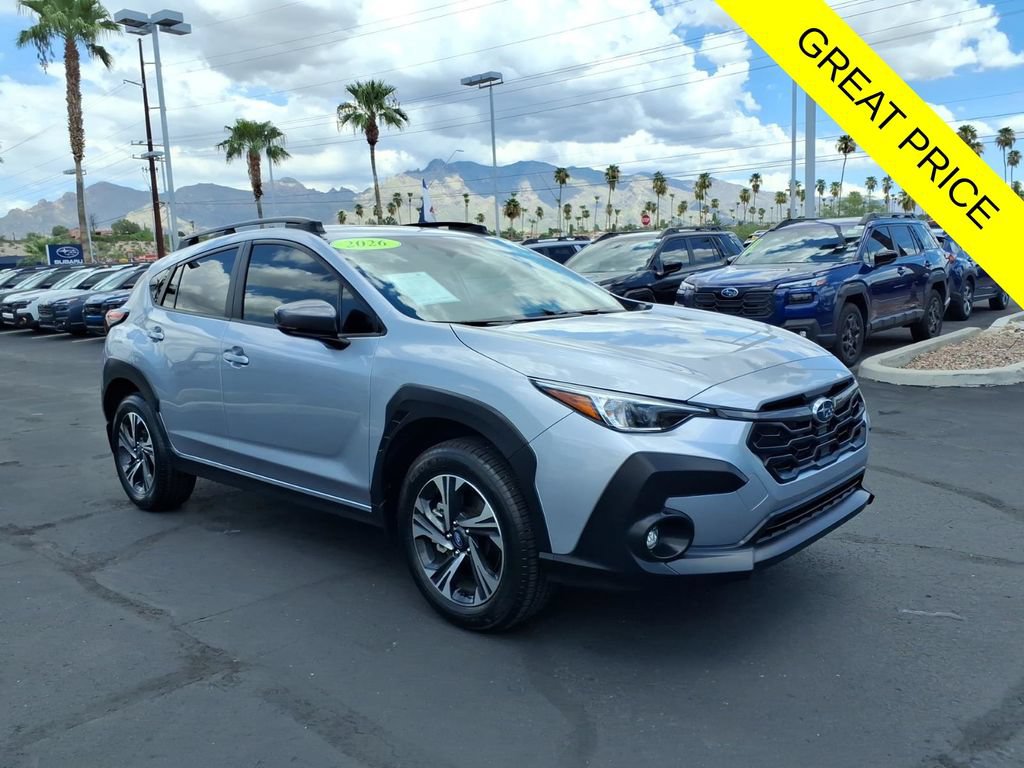 Certified 2026 Subaru Crosstrek 2.5i Premium w/ Convenience Package #2 AWD/4WD video 1
