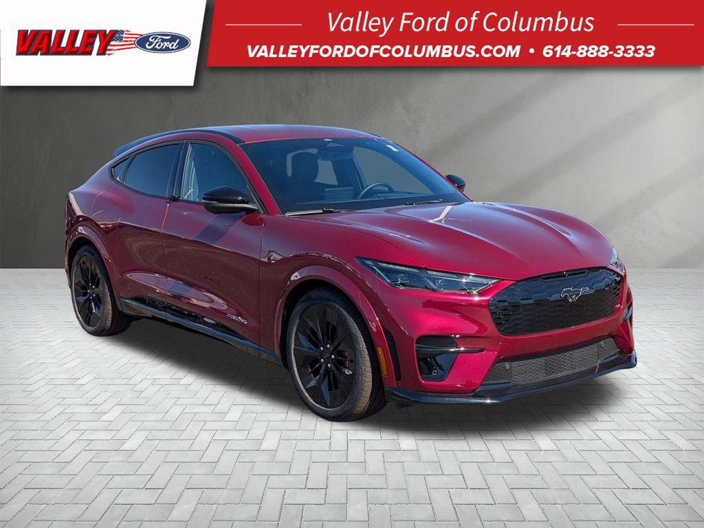 New 2025 Ford Mustang Mach-E GT