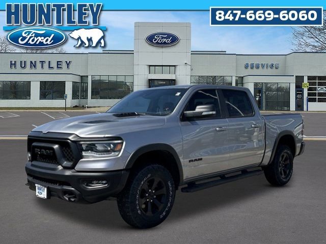 Used 2022 RAM 1500 Rebel w/ Rebel Level 2 Equipment Group image 1
