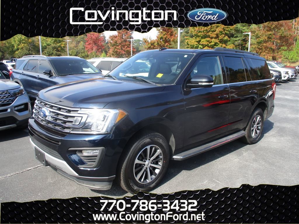 Used 2021 Ford Expedition XLT image 1