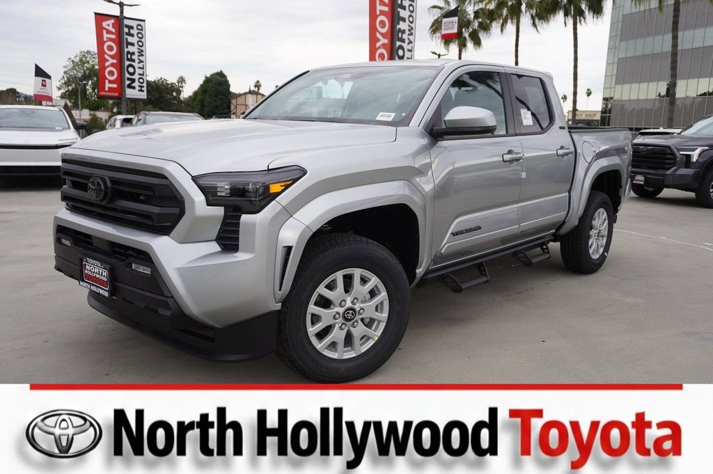 New 2026 Toyota Tacoma SR5