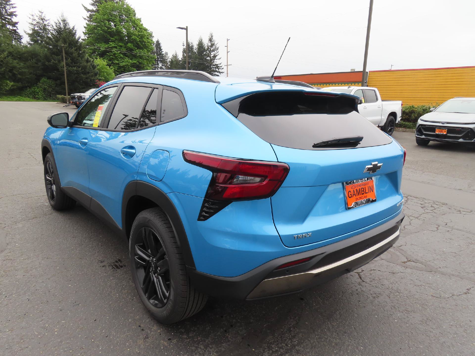 New 2026 Chevrolet Trax ACTIV w/ Driver Confidence Package FWD image 5
