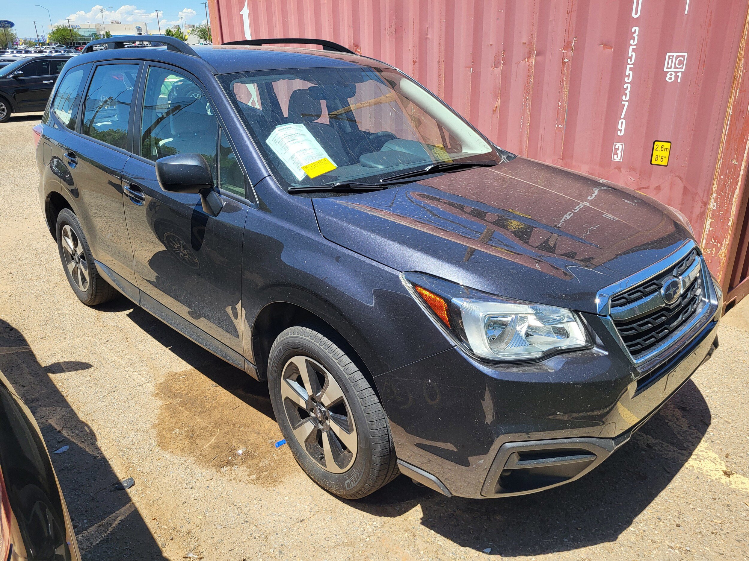 Used 2017 Subaru Forester 2.5i w/ Popular Package #2A AWD/4WD image 14
