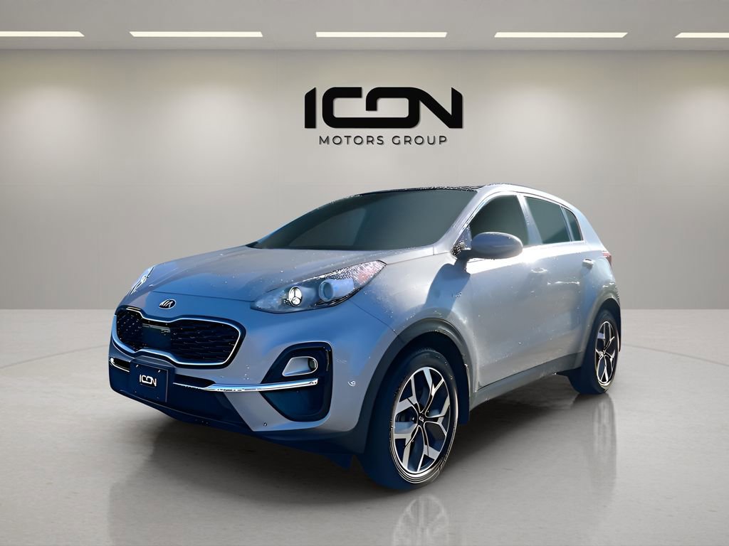 Used 2022 Kia Sportage EX w/ EX Technology Package image 10