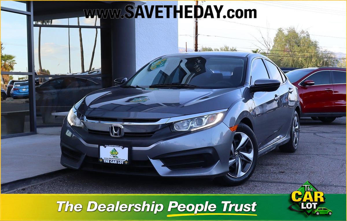 Used 2018 Honda Civic LX