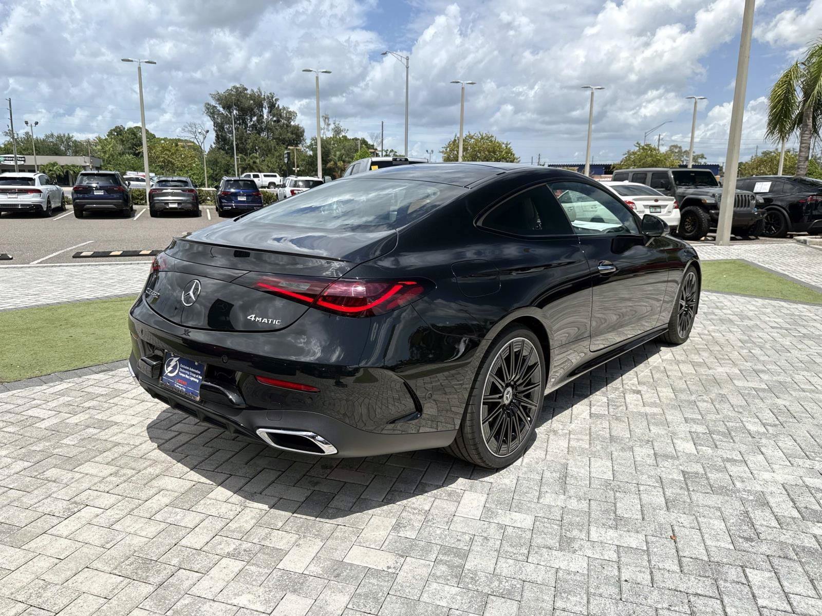 New 2026 Mercedes-Benz CLE 450 4MATIC Coupe image 5