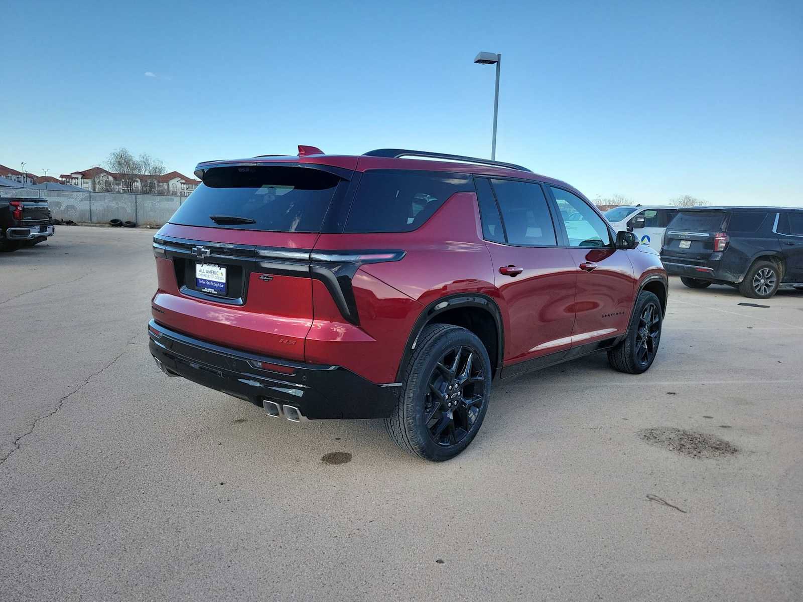 New 2026 Chevrolet Traverse RS w/ LPO, Floor Liner Package image 8