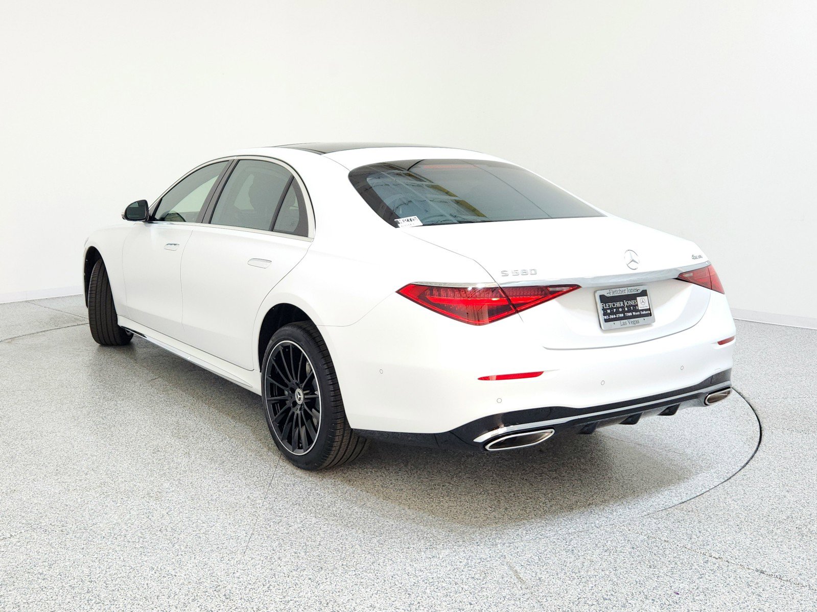 New 2026 Mercedes-Benz S 580 4MATIC Sedan image 6