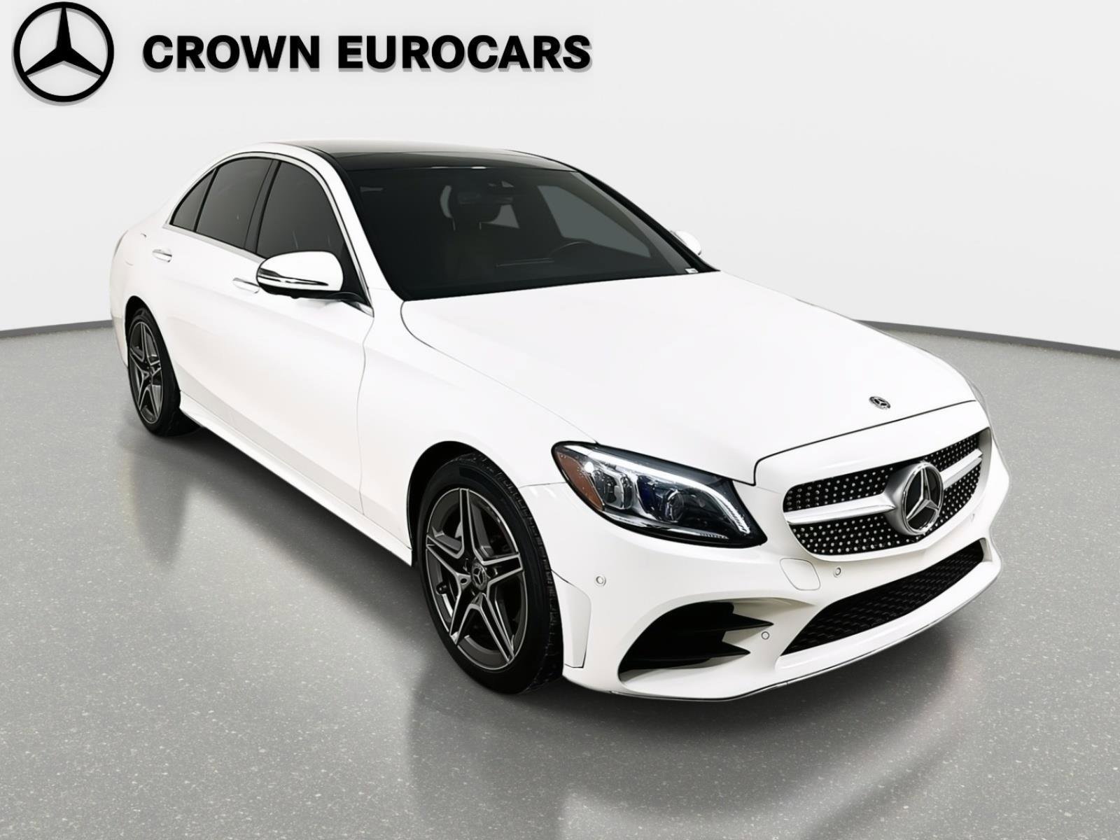 Used 2021 Mercedes-Benz C 300 4MATIC Sedan image 3