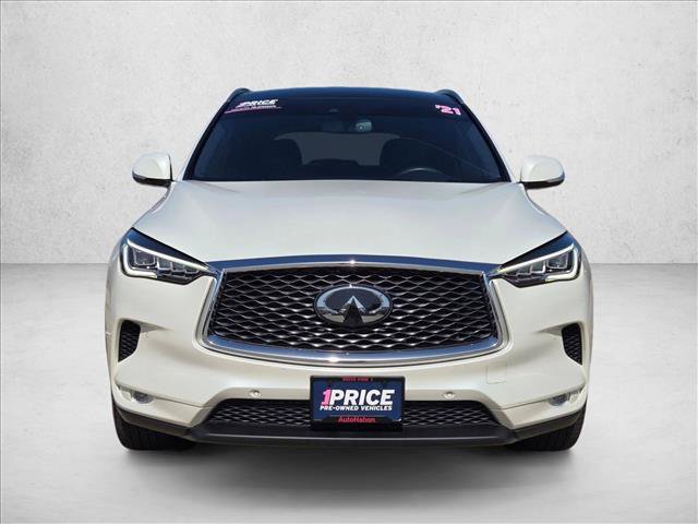 Used 2021 INFINITI QX50 Autograph FWD image 2