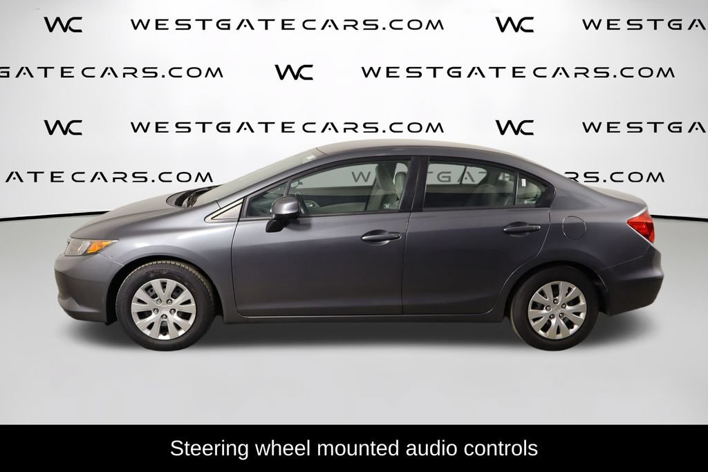 Used 2012 Honda Civic LX image 5