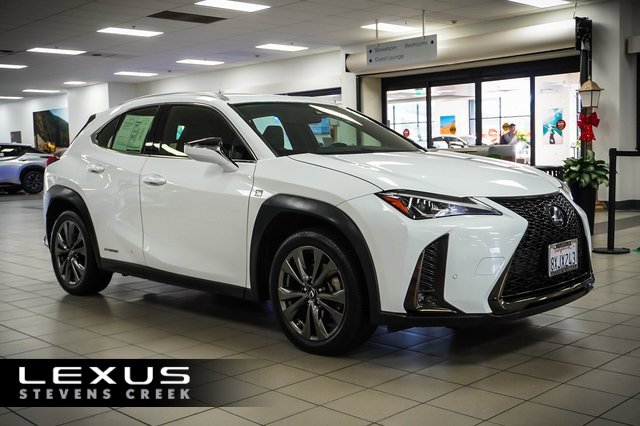 Certified 2021 Lexus UX 250h F Sport w/ Accessory Package (Z2)