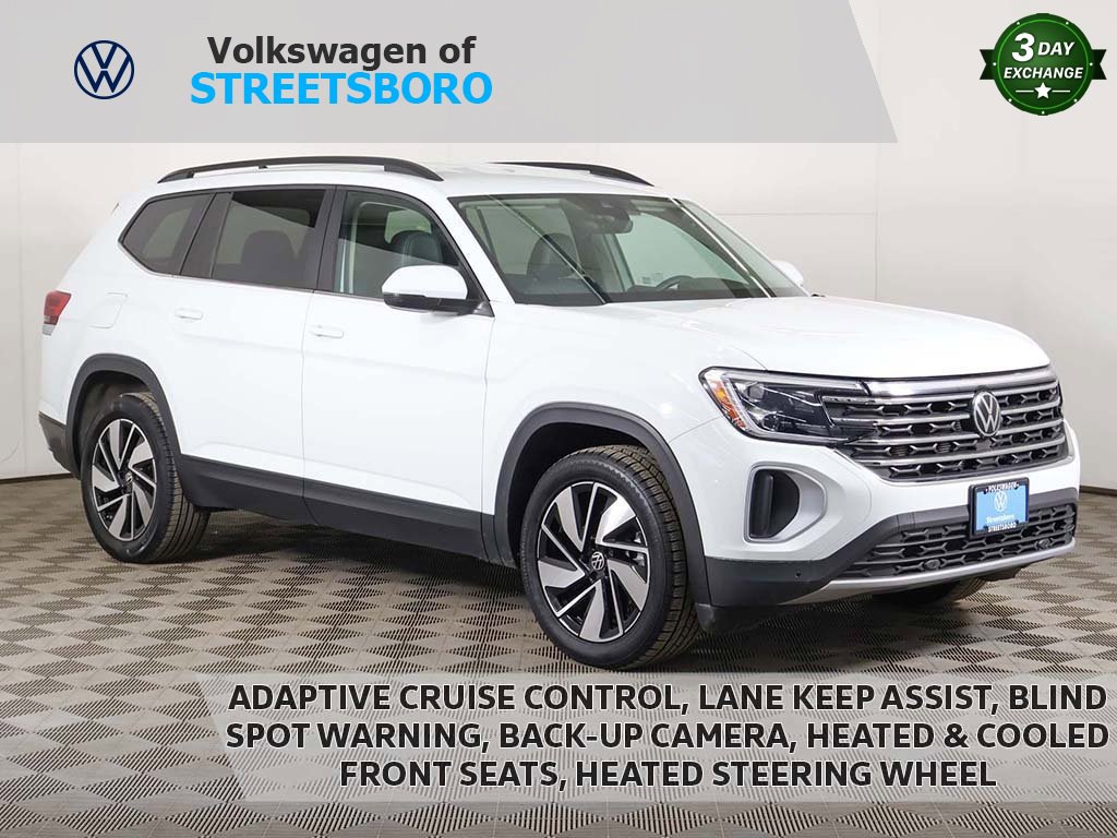 Used 2024 Volkswagen Atlas SE