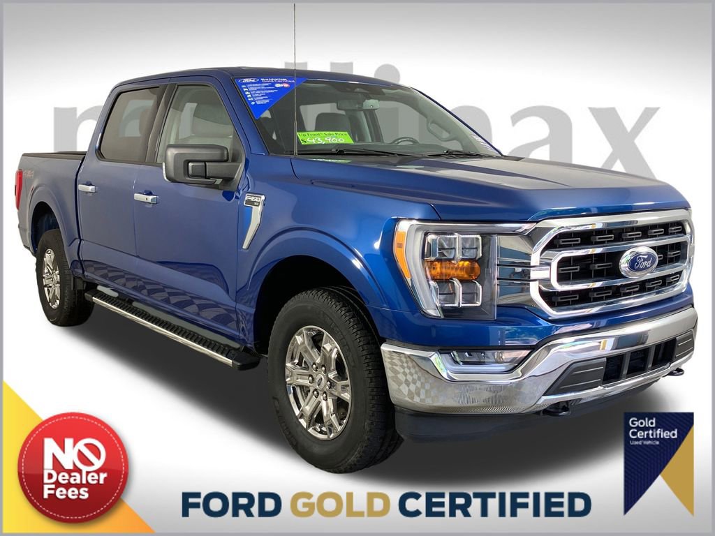 Certified 2022 Ford F150 XLT w/ Equipment Group 302A High