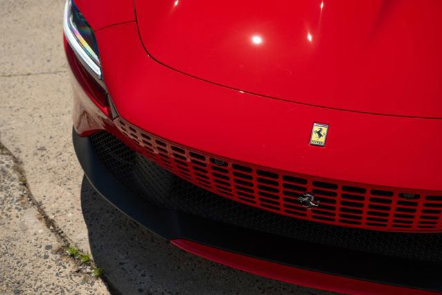 Certified 2025 Ferrari Roma Spider image 11