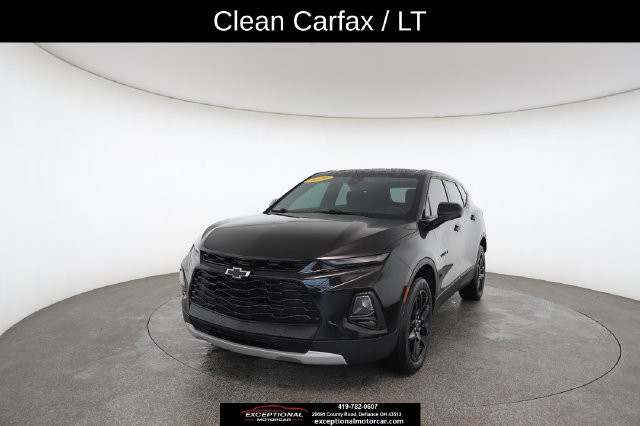 Used 2021 Chevrolet Blazer LT w/ LPO, Black Accent Package