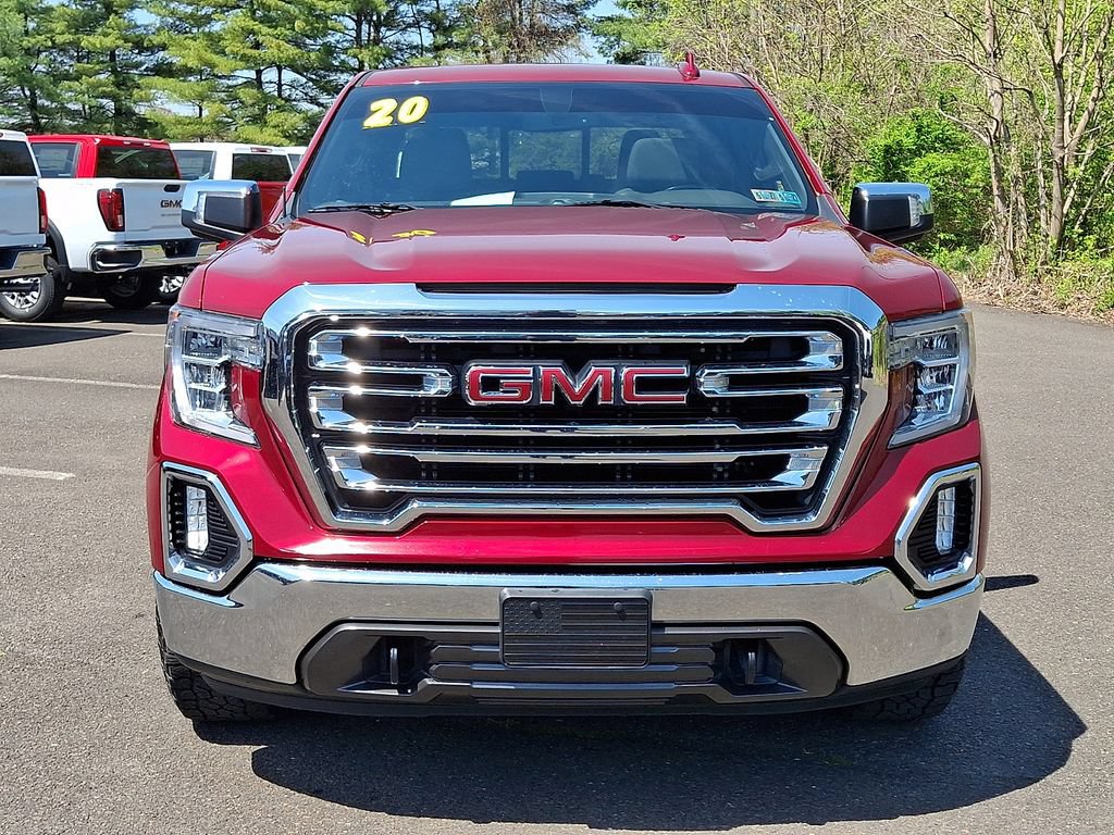 Certified 2020 GMC Sierra 1500 SLT w/ SLT Premium Package AWD/4WD video 2