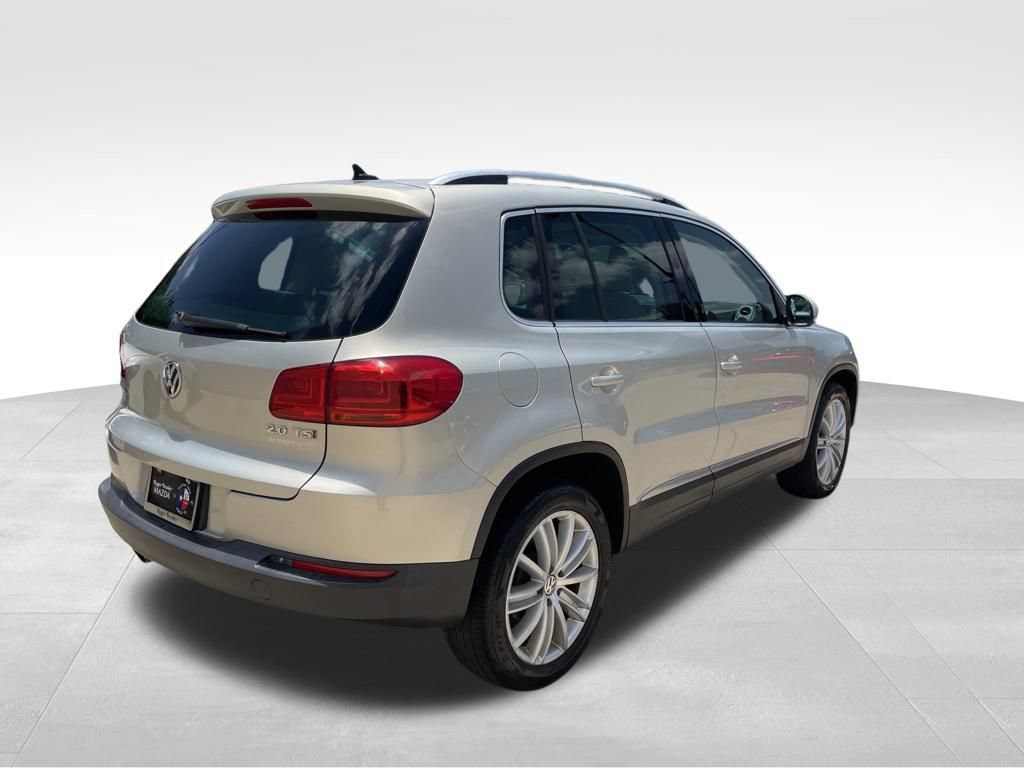 Used 2015 Volkswagen Tiguan SE FWD image 5
