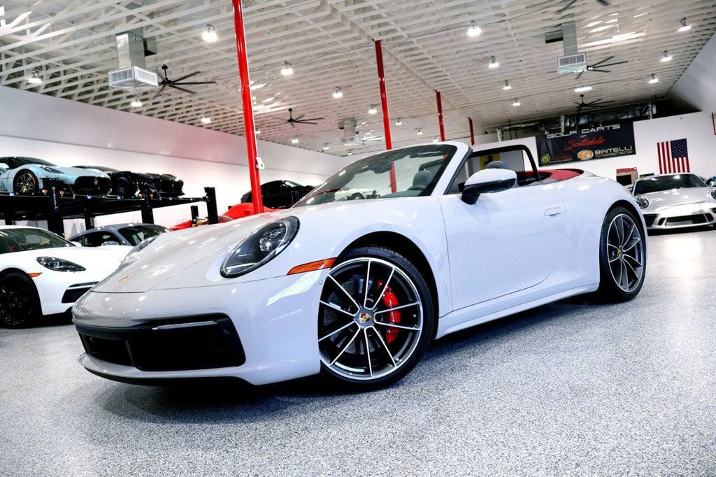 Used 2024 Porsche 911 Carrera 4S AWD/4WD image 4