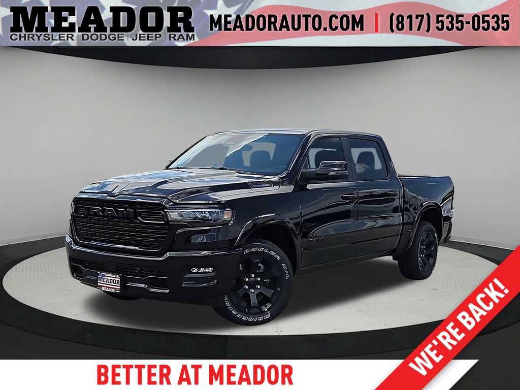 New 2026 RAM 1500 Lone Star