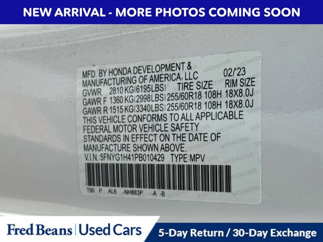 Used 2023 Honda Pilot EX-L image 38