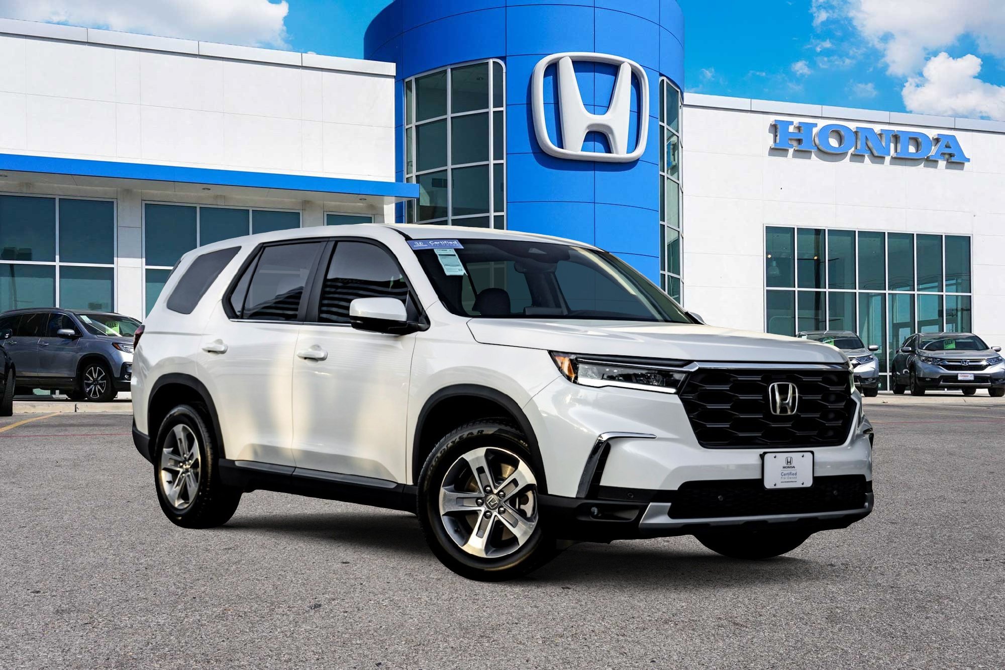 Used 2025 Honda Pilot EX-L