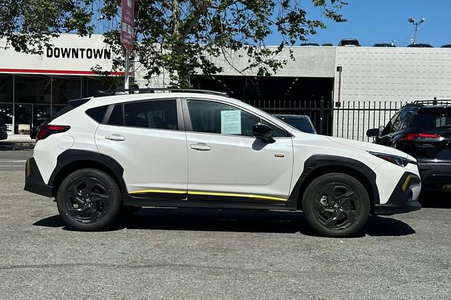 Used 2025 Subaru Crosstrek 2.5i Sport w/ Popular Package #3A AWD/4WD image 3