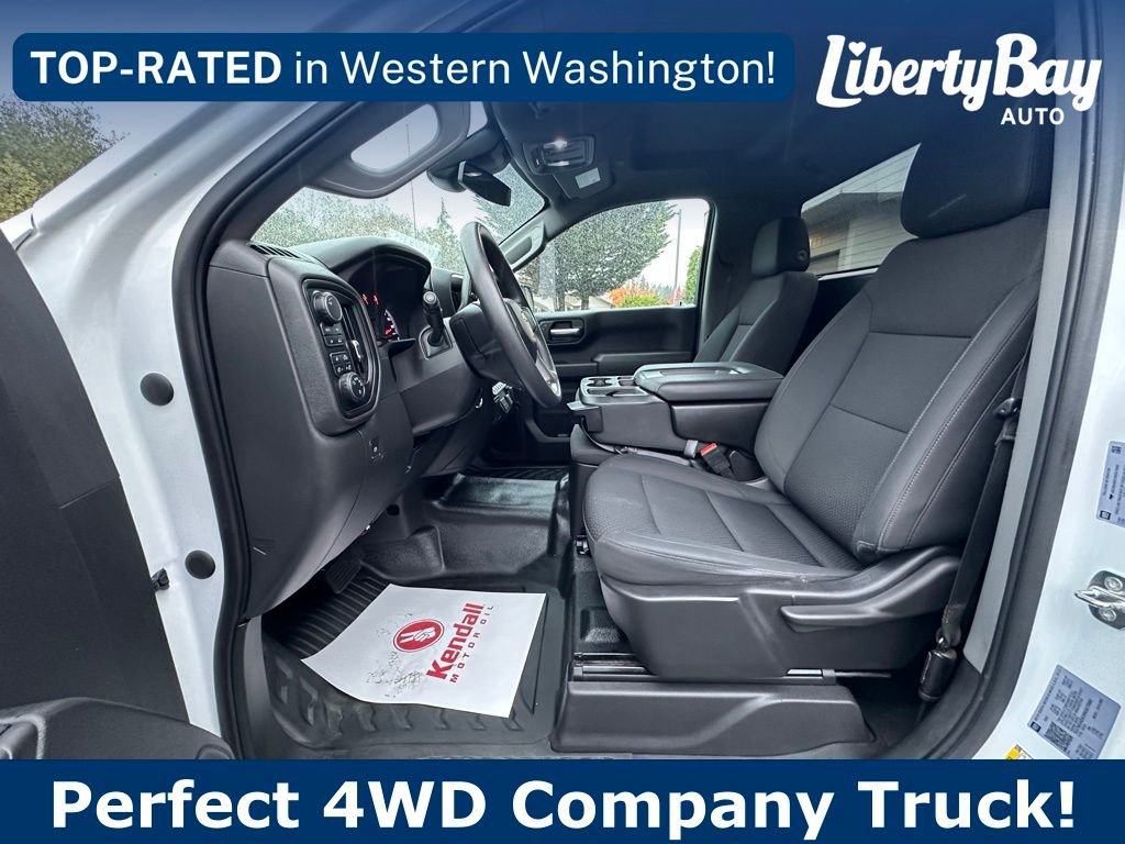 Used 2022 Chevrolet Silverado 1500 W/T w/ WT Safety Package image 10