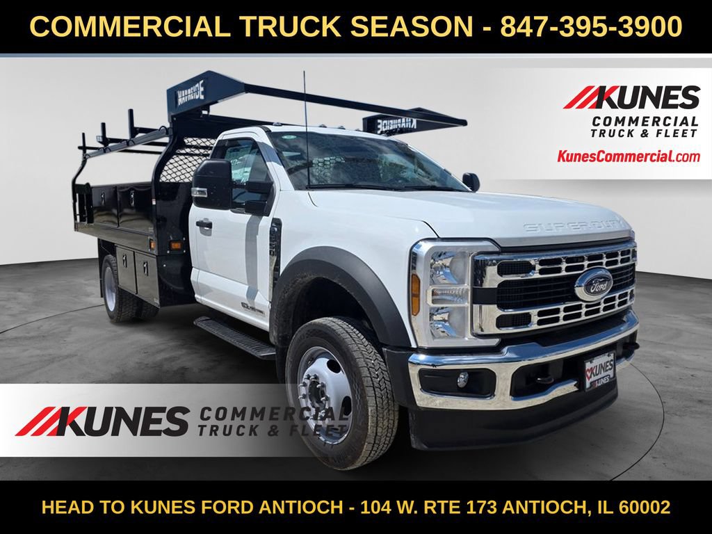 New 2026 Ford F550 4x4 Regular Cab Super Duty