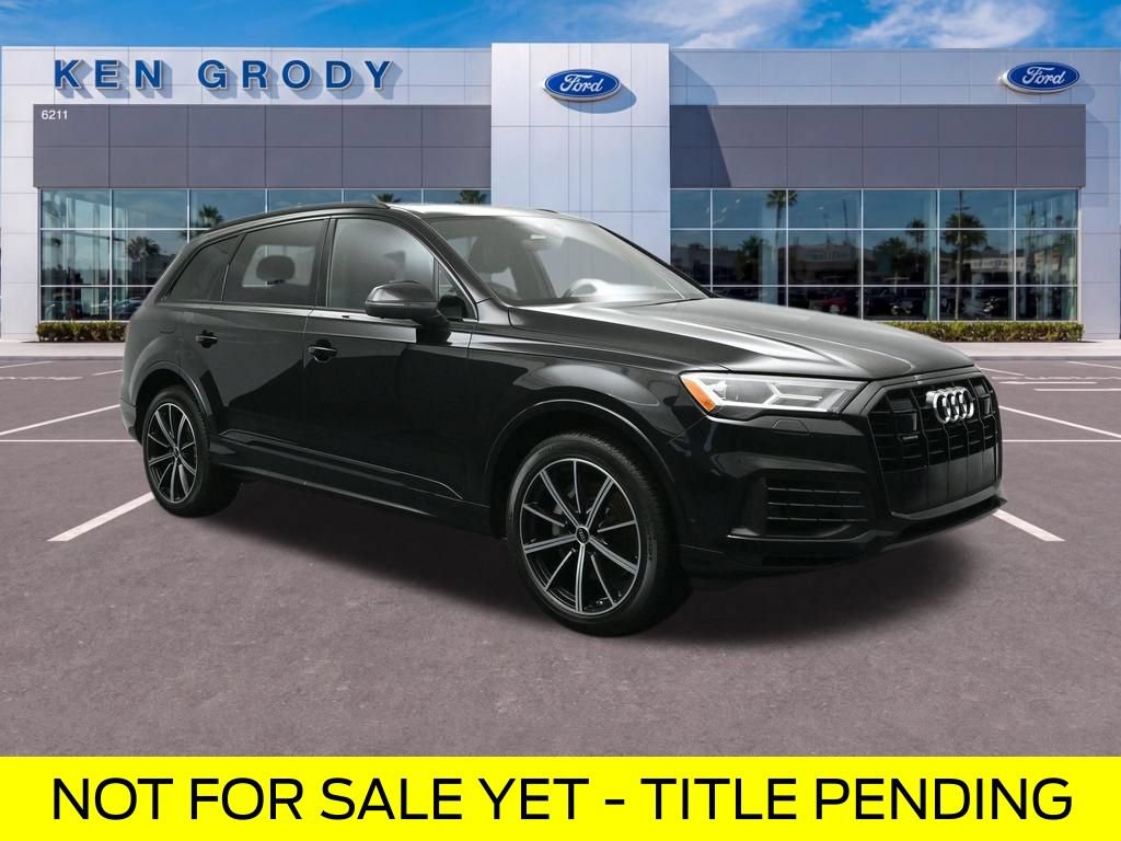 Used 2022 Audi Q7 3.0T Premium Plus w/ Premium Plus Package
