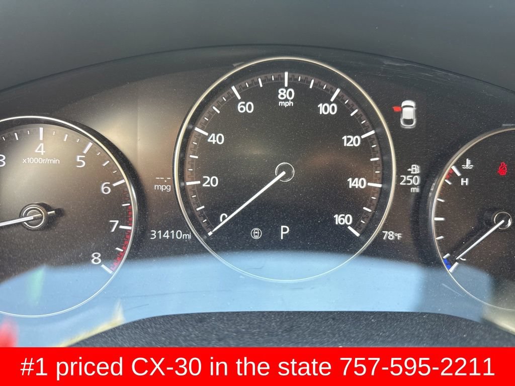 Used 2023 MAZDA CX-30 AWD 2.5 S w/ Preferred Package image 10