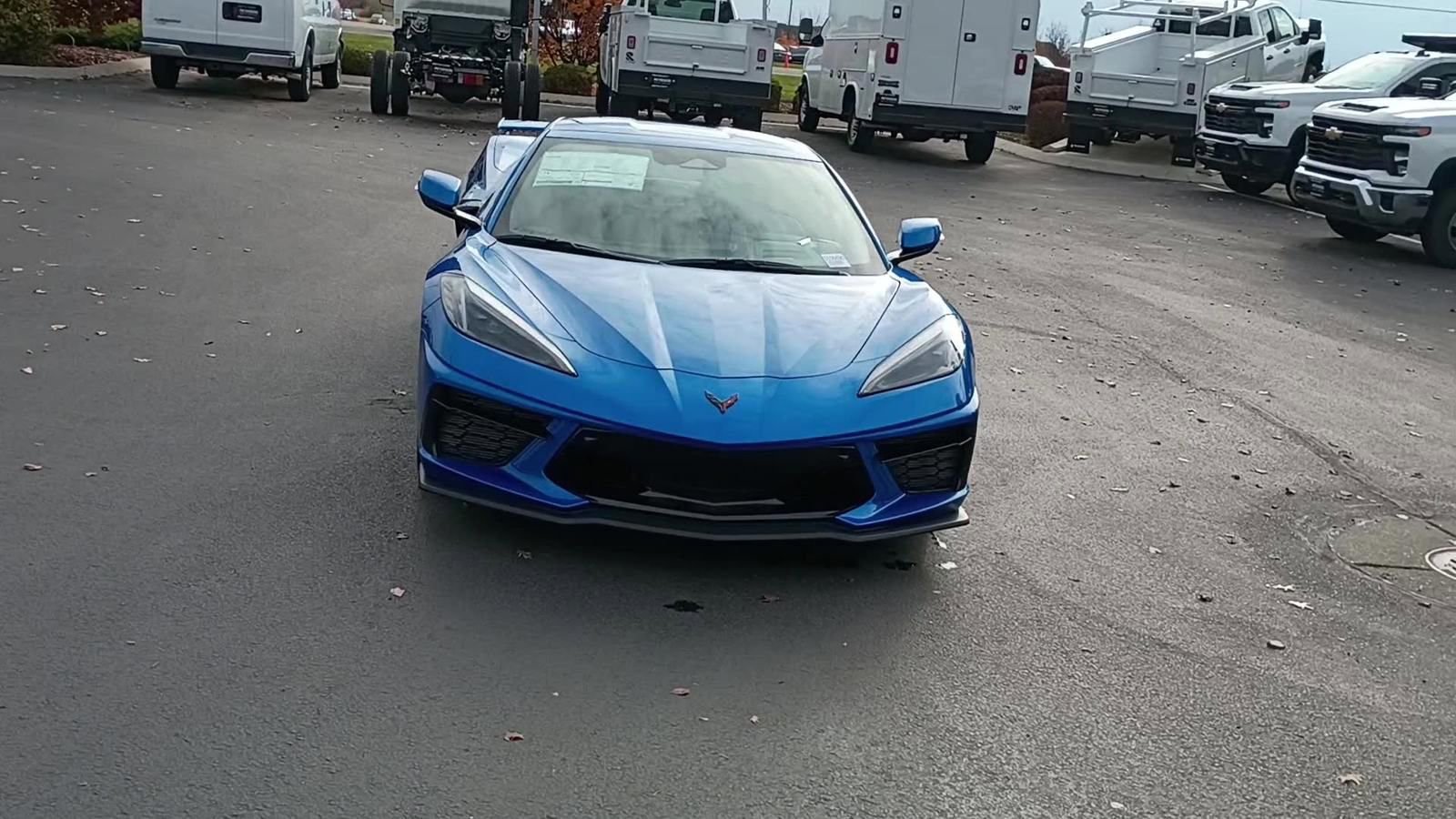 New 2026 Chevrolet Corvette Stingray Preferred Cpe w/ 2LT image 6