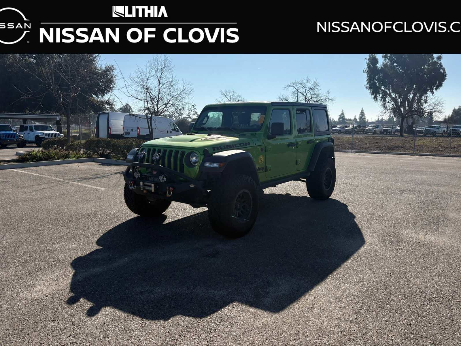 Used 2019 Jeep Wrangler Unlimited Rubicon