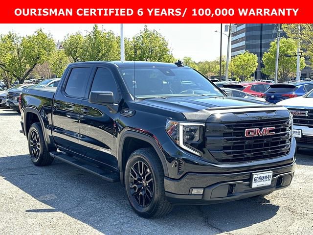 Certified 2025 GMC Sierra 1500 Elevation image 1