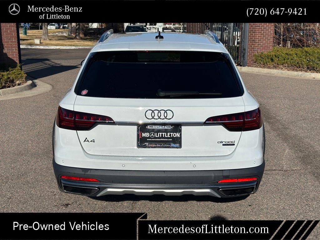 Used 2021 Audi A4 2.0T allroad Premium image 4
