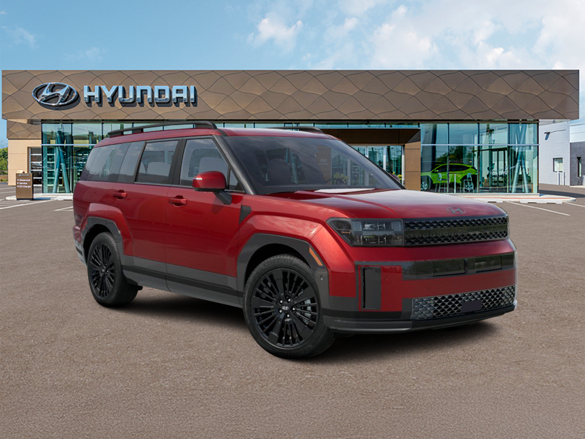 New 2027 Hyundai Santa Fe Calligraphy AWD/4WD image 13