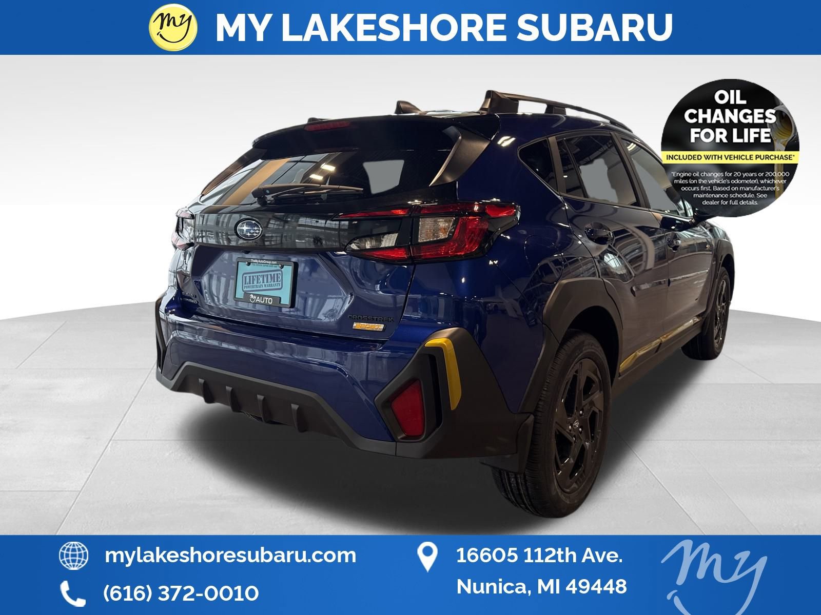 New 2026 Subaru Crosstrek 2.5i Sport image 7