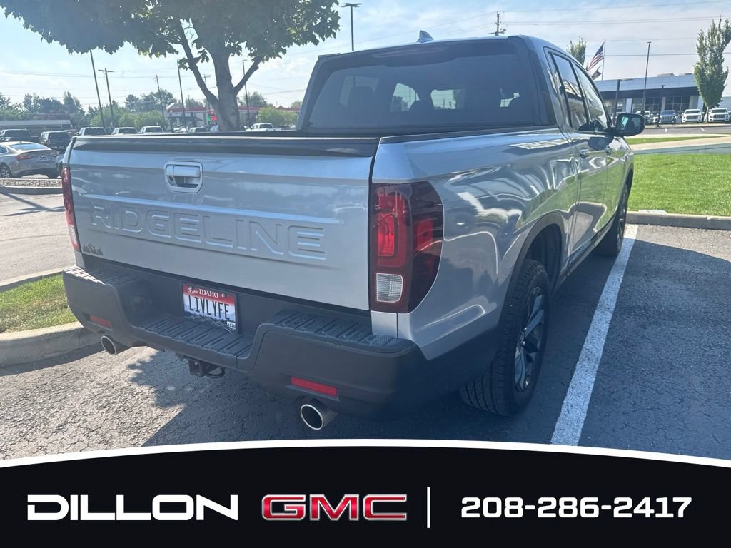 Used 2024 Honda Ridgeline Sport image 7